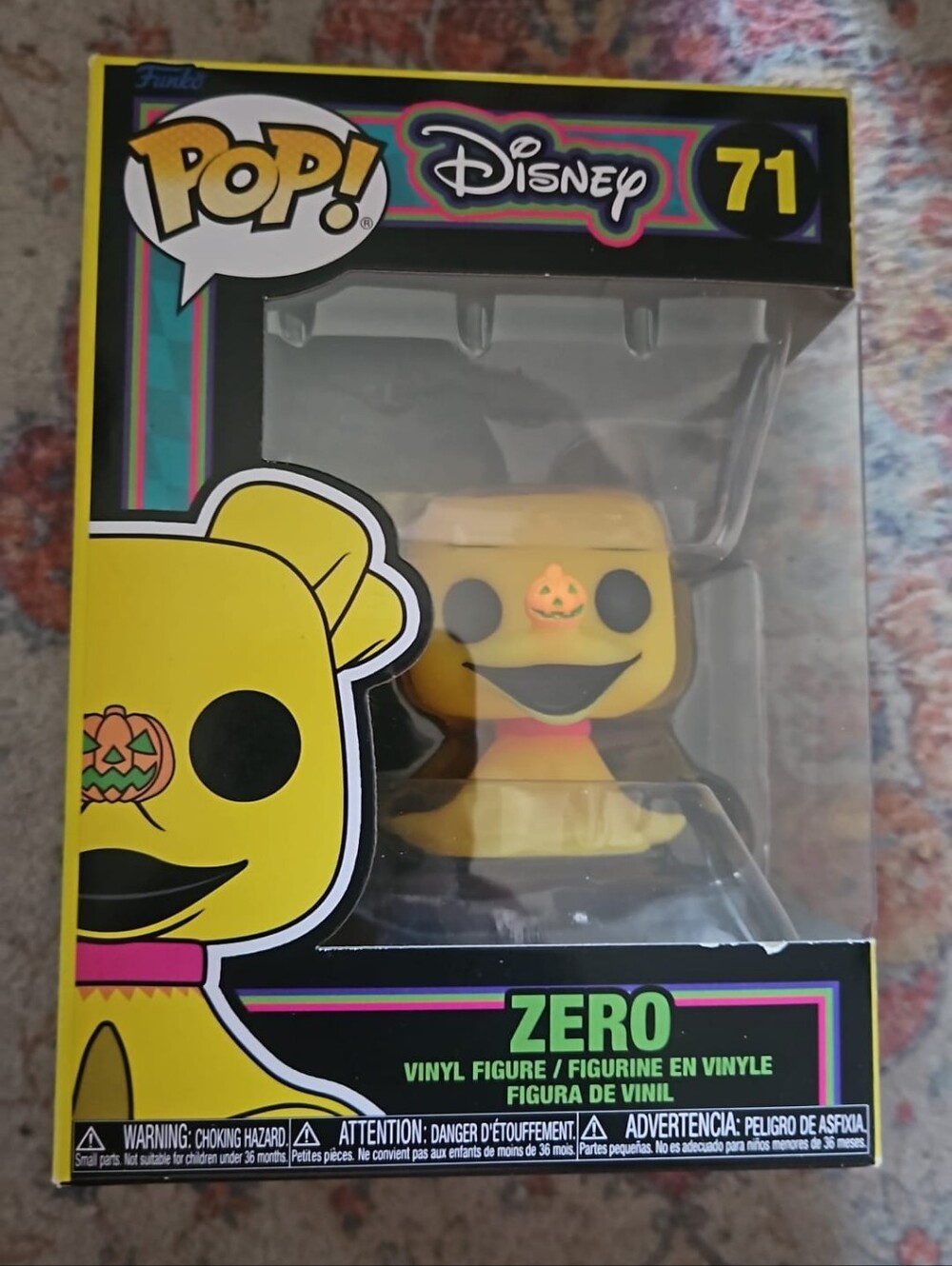 Funko Pop! Disney - Zero #71